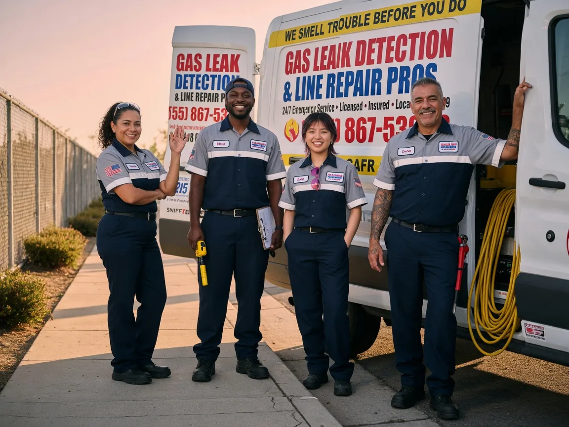 Gas Line Repair company in Isle Saint George, OH