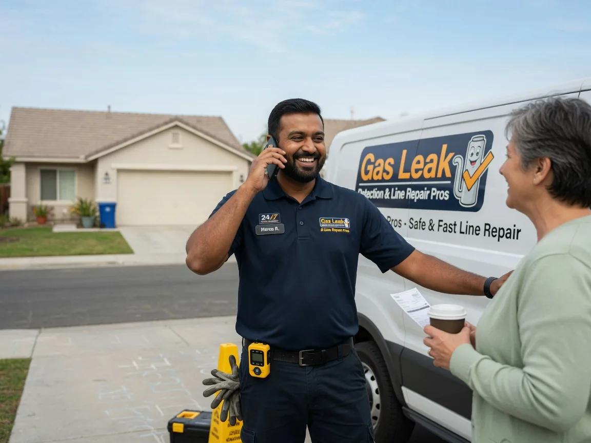 Gas Line Repair Isle Saint George, OH FAQs