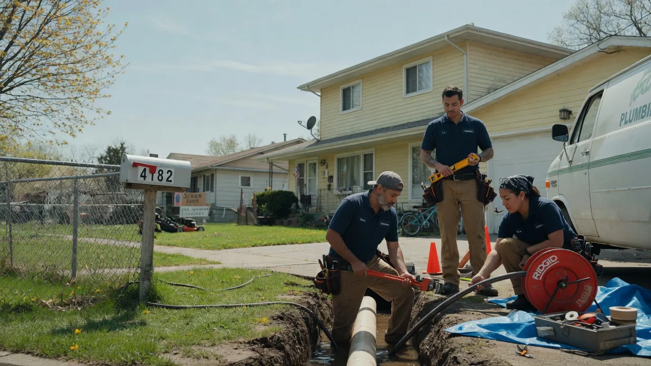 Gas Line Repair in Isle Saint George, OH near me